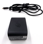 OEM ASUS - ROG 65W Charger Dock for ROG Ally (HDMI 2.0, USB-A, USB-C) - Black