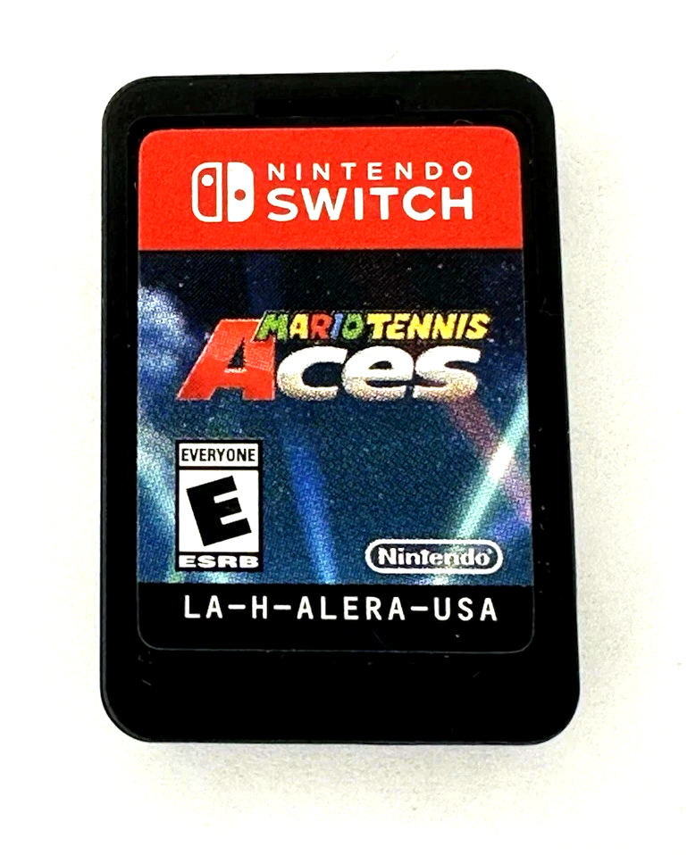 OEM Genuine Mario Tennis Aces (Nintendo Switch, 2018) Game Cartridge  No Case
