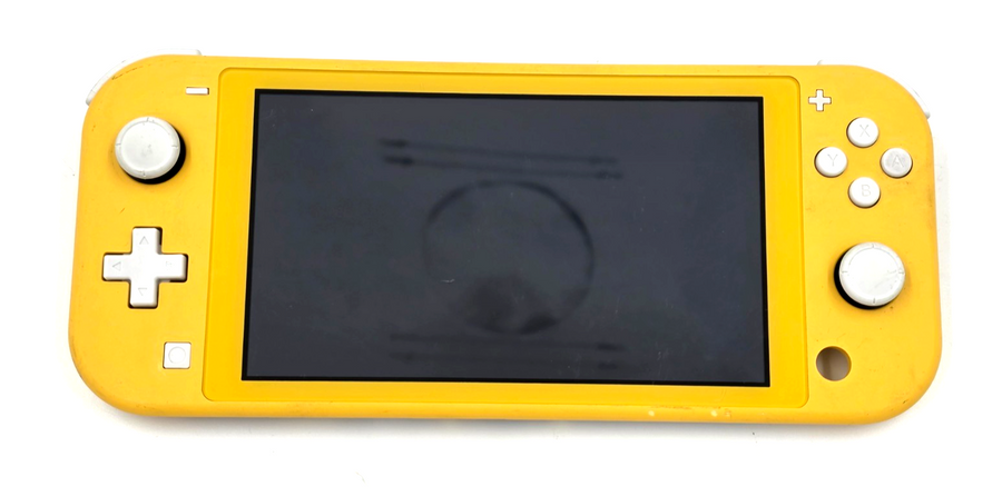 OEM Nintendo Switch Lite Display W/O Joysticks - Yellow - Very Good Condition