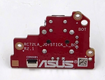 BRAND NEW OEM Asus ROG Ally X Left Joystick Board Joystick RC72LA_Joystick_L_BD