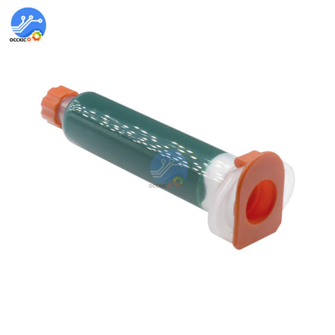 10cc UV PCB BGA Solder Resist UV Curable Green Soldering Mask