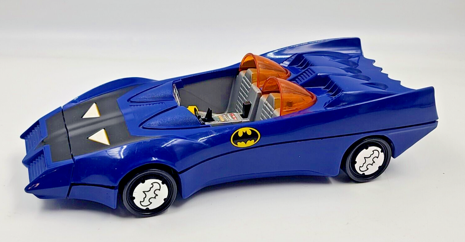 Vintage 1984 Kenner DC COMIC Super Powers Batmobile Vehicle Complete VERY GOOD! - Mobile Revival