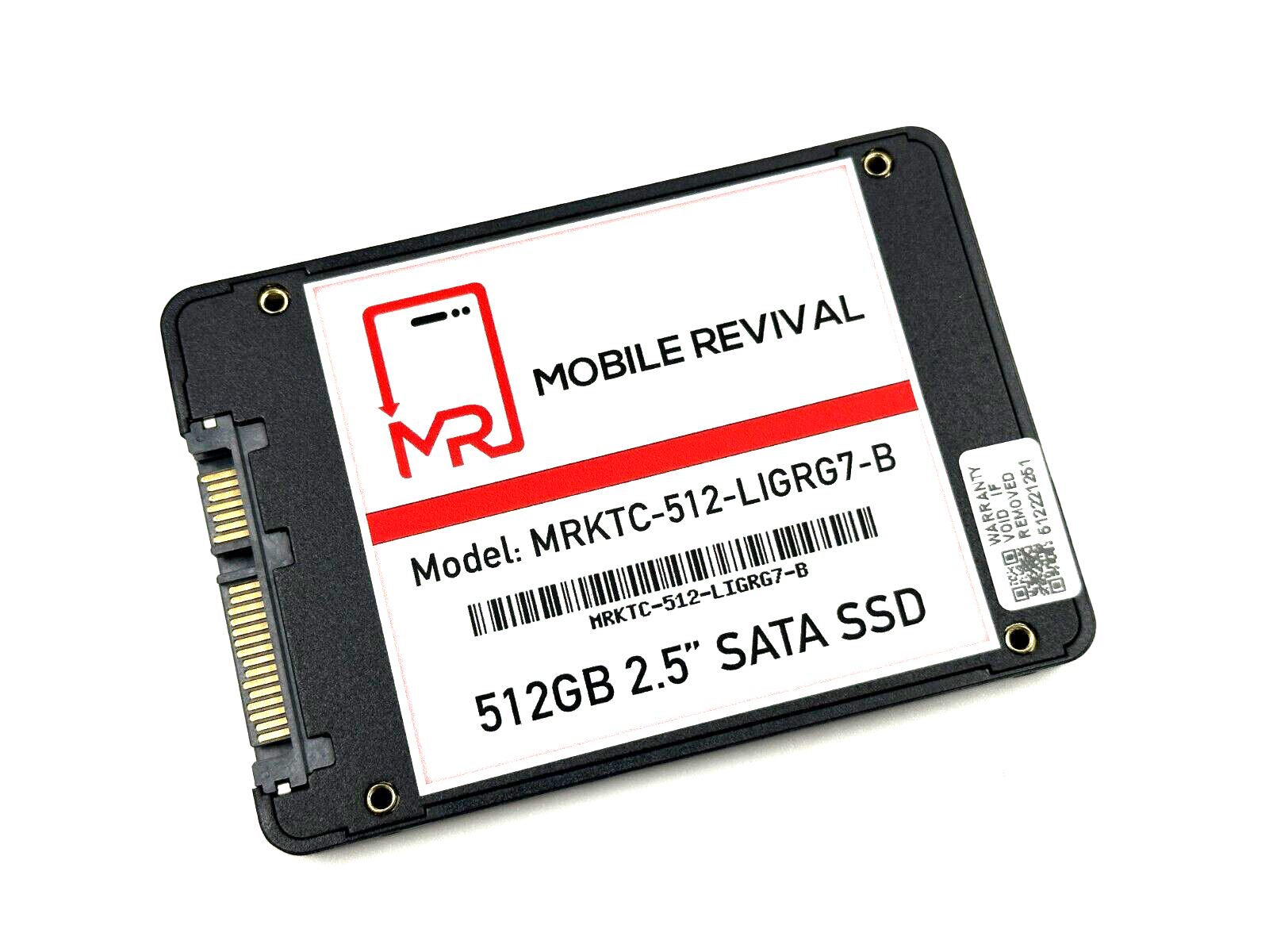 Mobile Revival 512GB MRKTC 2.5" SATA III Internal Solid State Drive SSD - Mobile Revival