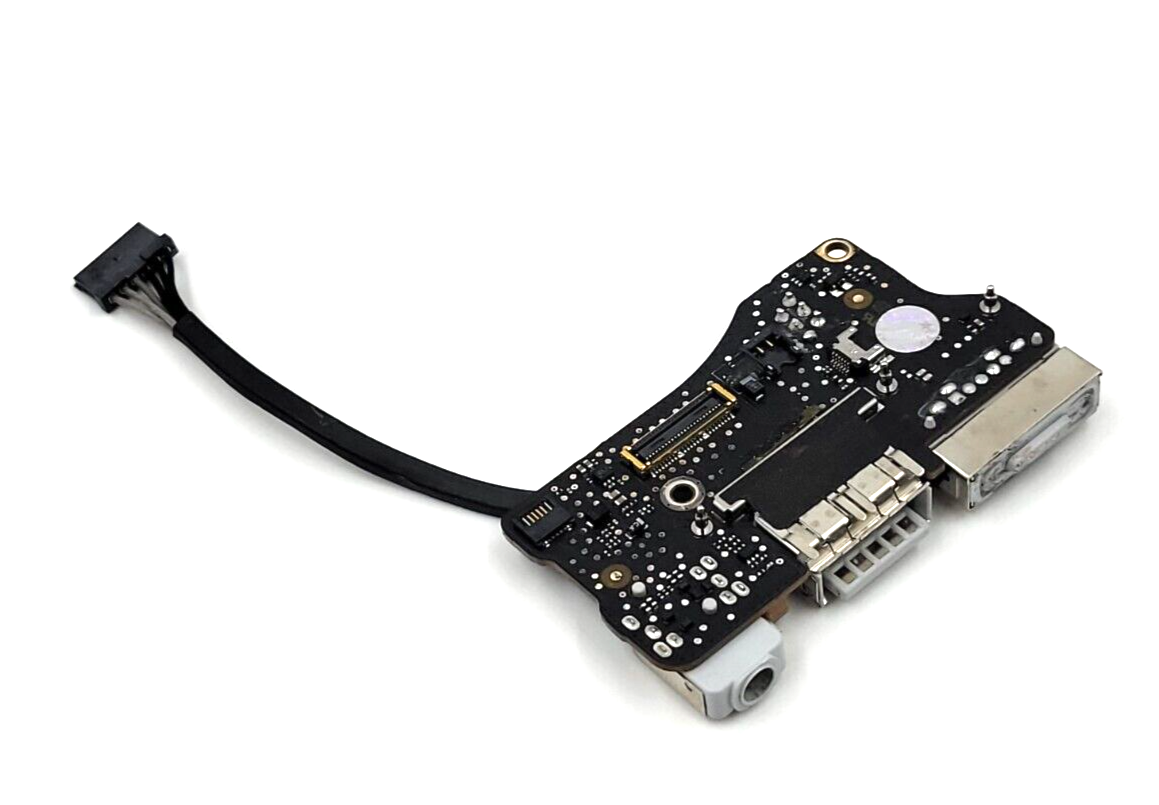 OEM Apple I/O Charge Audio USB Magsafe Board MacBook Air 13" A1466 Mid 2012 - Mobile Revival