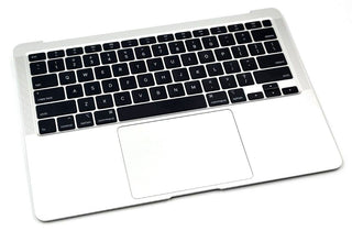 OEM Genuine A1932 Apple Macbook Air 13" Topcase Keyboard Trackpad Battery Silver
