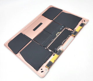 OEM A1534 Bottom Case Replacement - Rose Gold