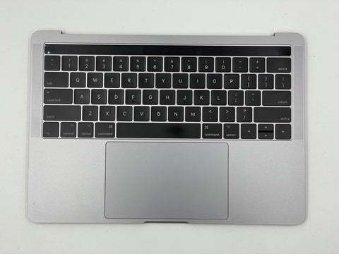 OEM MacBook Pro 13 2016 2017 A1706 Topcase Palmrest Keyboard Touchpad Battery - Mobile Revival