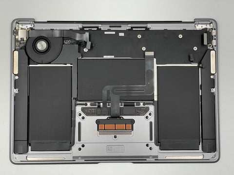 OEM Genuine A2179 Space Gray Macbook Air 13" Topcase Keyboard Trackpad Battery - Mobile Revival