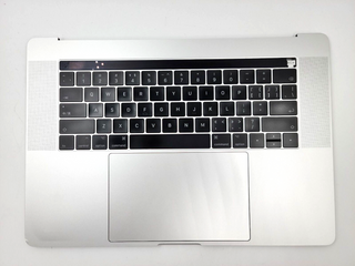 OEM Macbook Pro A1707 Topcase Silver Chinese QWERTY Layout