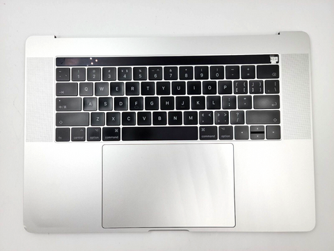 OEM Macbook Pro A1707 Topcase Silver Chinese QWERTY Layout - Mobile Revival