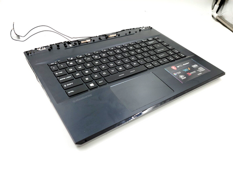 OEM MSI MS-1541 RGB Keyboard/Topcase Replacement Part GE66 Raider