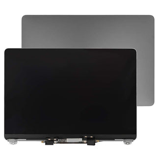 Macbook Pro A1989 Display Assembly Refurbished Gray & Silver - No Logo on Bezel