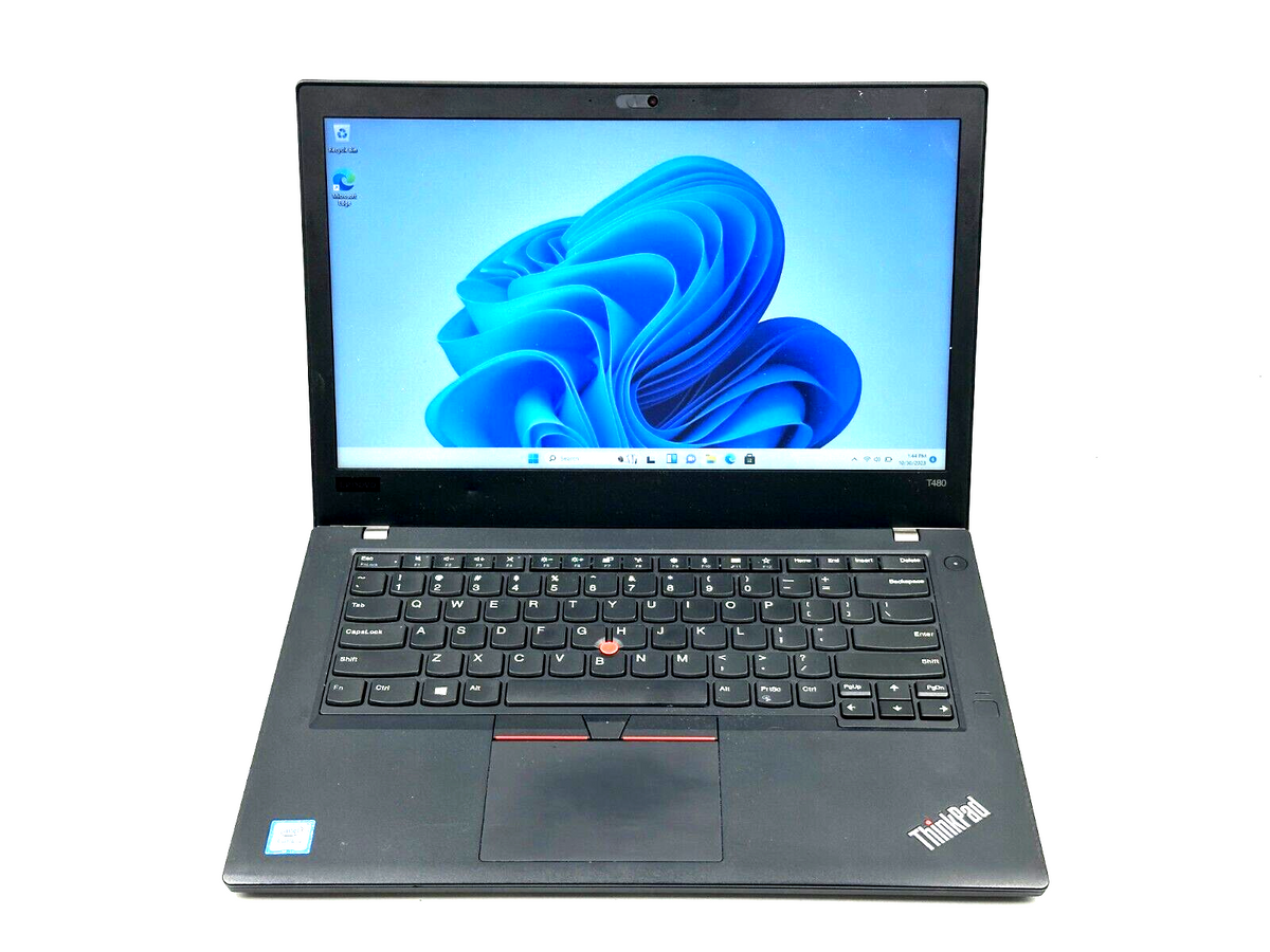 Lenovo Thinkpad T480 i5-8250u 1.6GHz 8GB Ram 512GB SSD WIN11 Pro Laptop - Mobile Revival