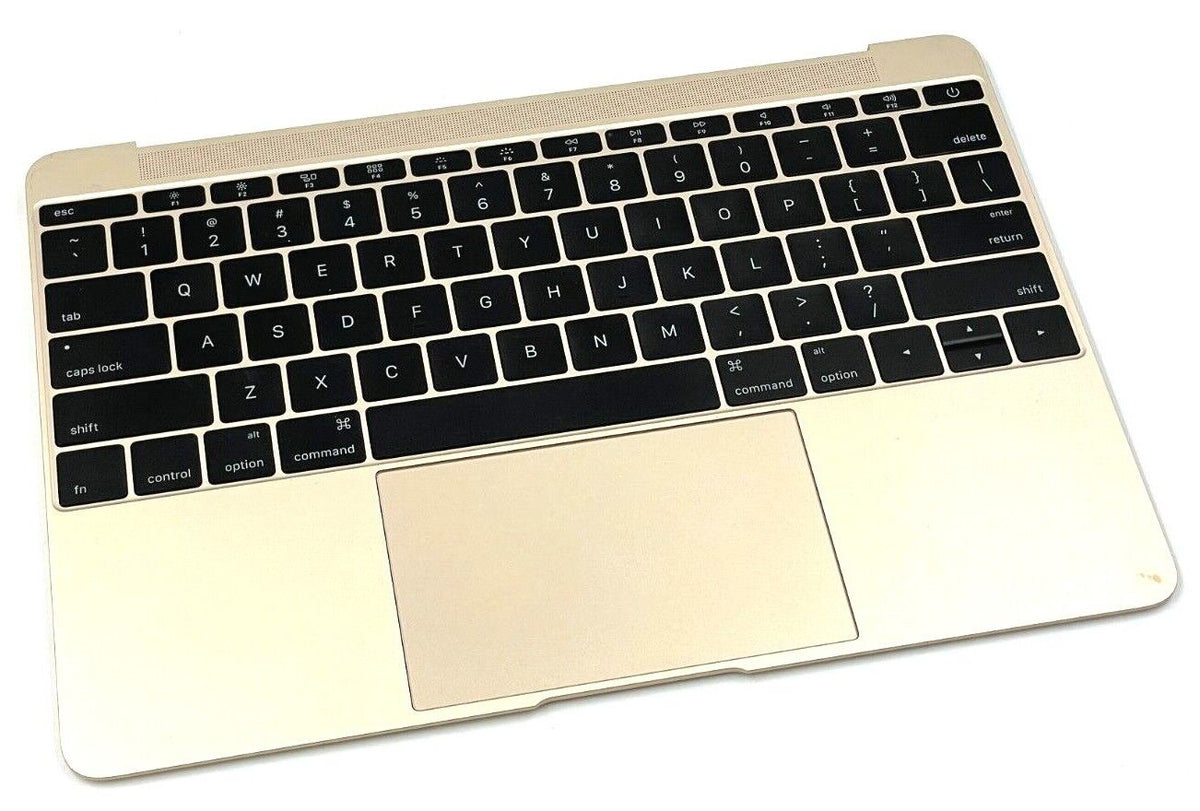 OEM A1534 Topcase Keyboard Trackpad Palmrest Apple Macbook 12" 2015 2016 2017 - Mobile Revival