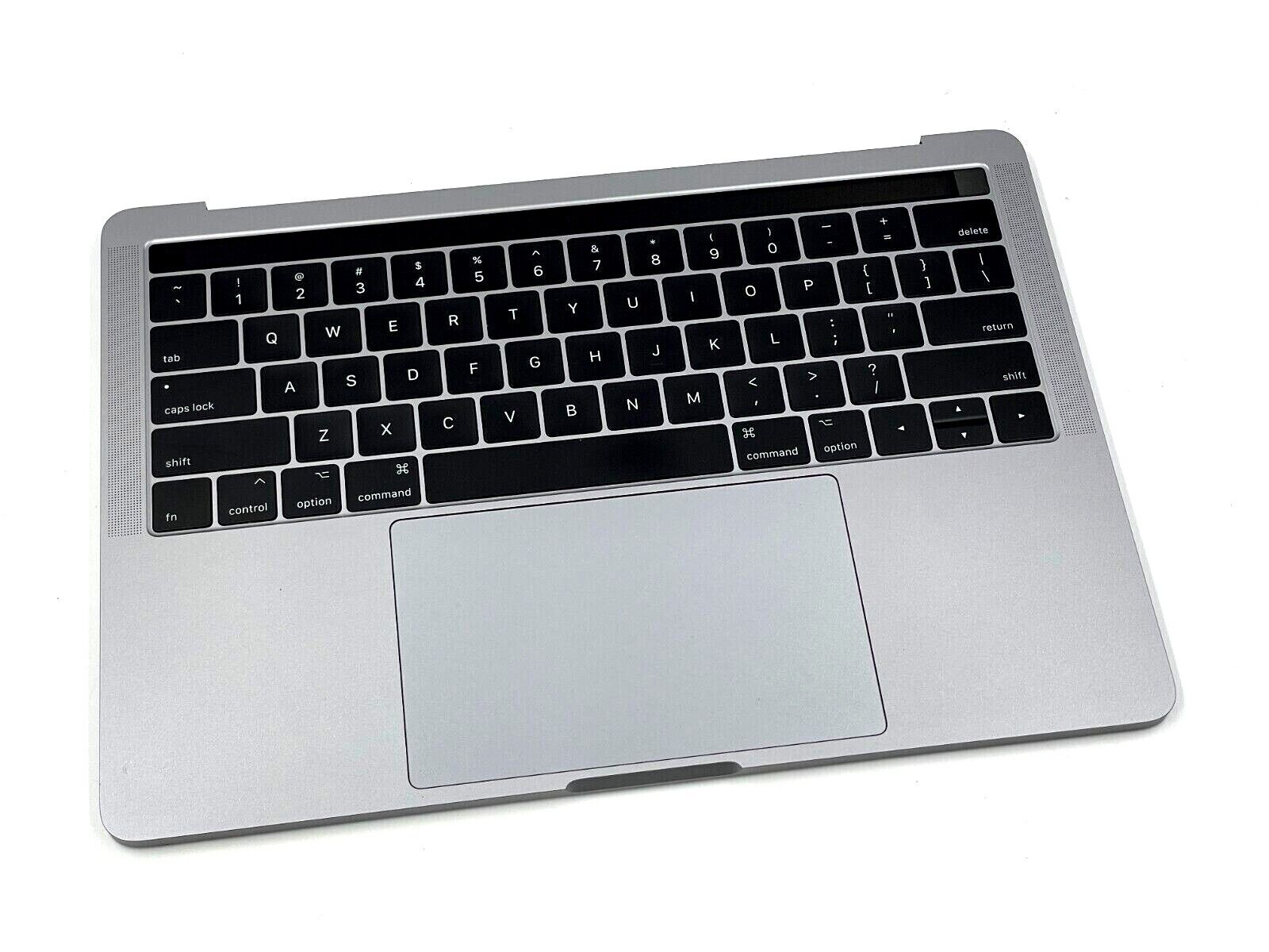 OEM MacBook Pro 13 2016 2017 A1706 Topcase Palmrest Keyboard Touchpad Battery - Mobile Revival