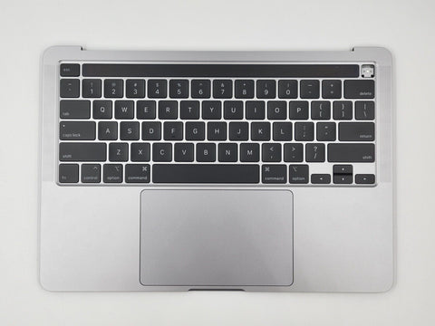 OEM A2251 Apple Macbook Pro 13" Topcase Keyboard Trackpad Battery Space Gray