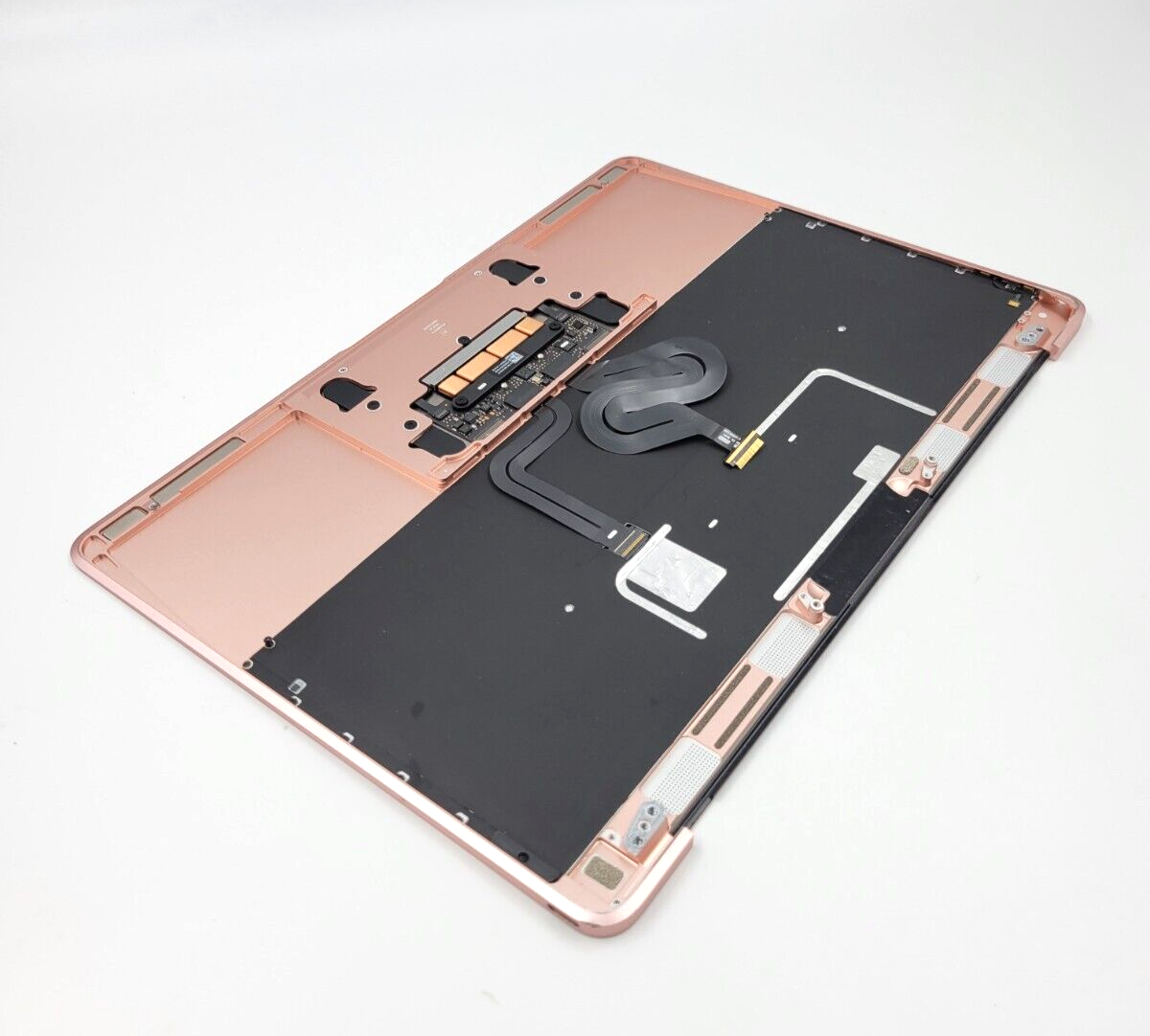 OEM A1534 Palmrest 2016 - 2017 Replacement - Macbook Rose Gold - Mobile Revival