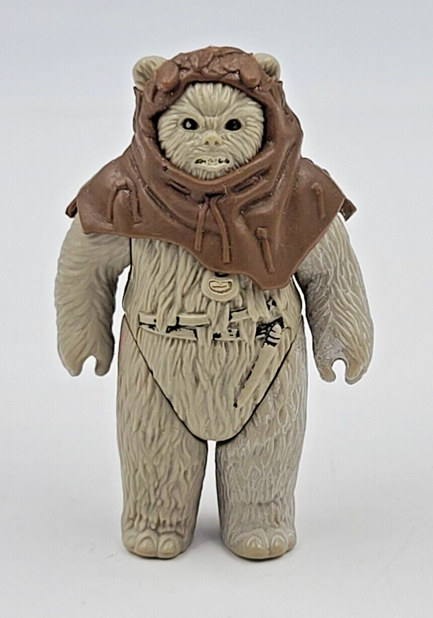 Authentic Vintage 1983 Kenner Star Wars Chief Chirpa Ewok Action Figure - Mobile Revival