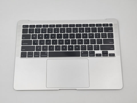 OEM Genuine A1932 Apple Macbook Air 13" Topcase Keyboard Trackpad Battery Silver - Mobile Revival