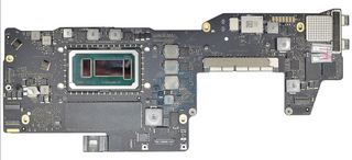 i5 2.0GHz 8GB Logic Board 820-00875-A for Apple Macbook Pro 13" A1708 Late 2016
