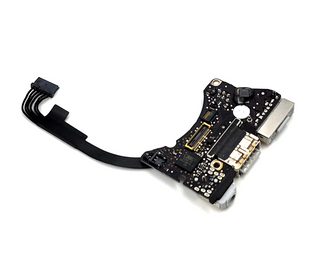 OEM Apple I/O Charge Board Audio MagSafe 11 A1465 MacBook Air 2013 2014 2015