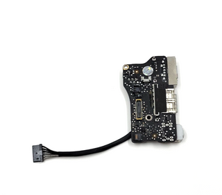 OEM Apple I/O Charge Audio USB Magsafe Board MacBook Air 13" A1466 Mid 2012