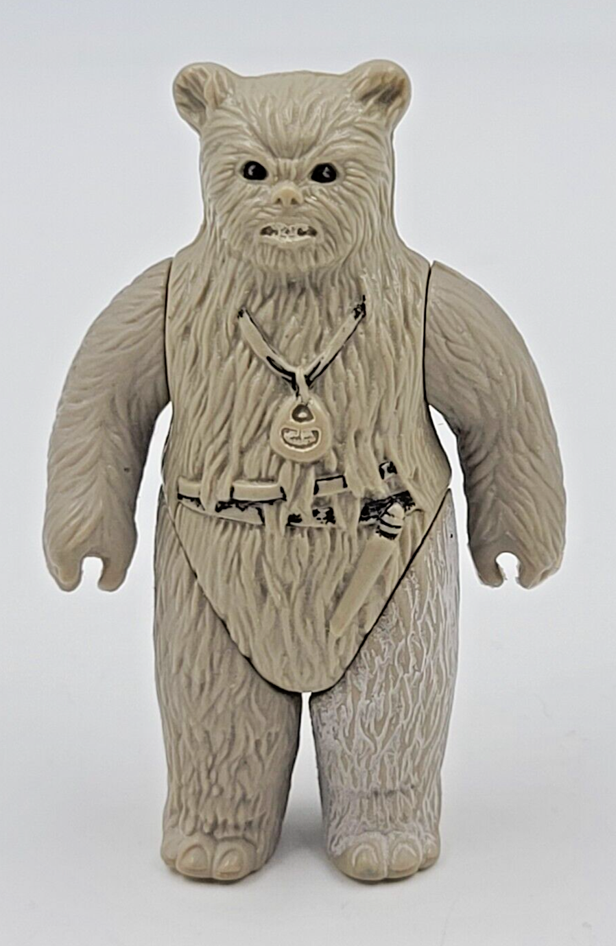 Authentic Vintage 1983 Kenner Star Wars Chief Chirpa Ewok Action Figure