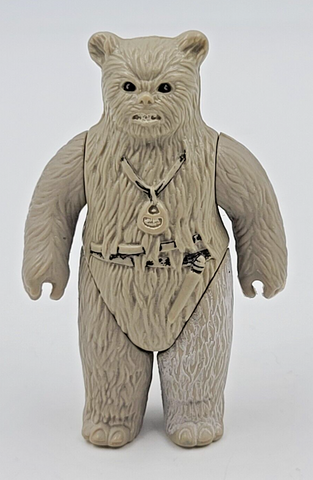 Authentic Vintage 1983 Kenner Star Wars Chief Chirpa Ewok Action Figure