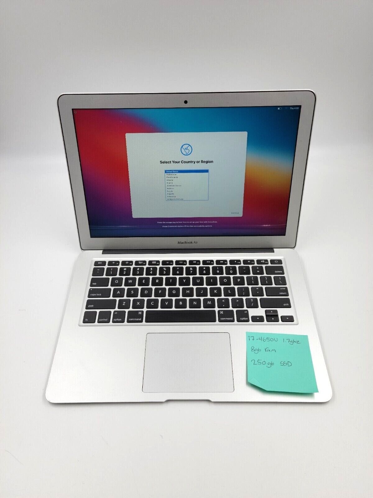 Apple Macbook Air A1466 13" Laptop - Choose your specs - Big Sur OS 2013-2017 - Mobile Revival