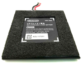 OEM Nintendo Switch OLED Battery Replacement Part