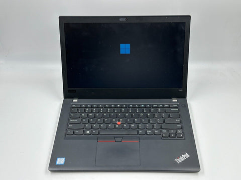 Lenovo Thinkpad T480 i5-8250u 1.6GHz 8GB Ram 512GB SSD WIN11 Pro Laptop - Mobile Revival