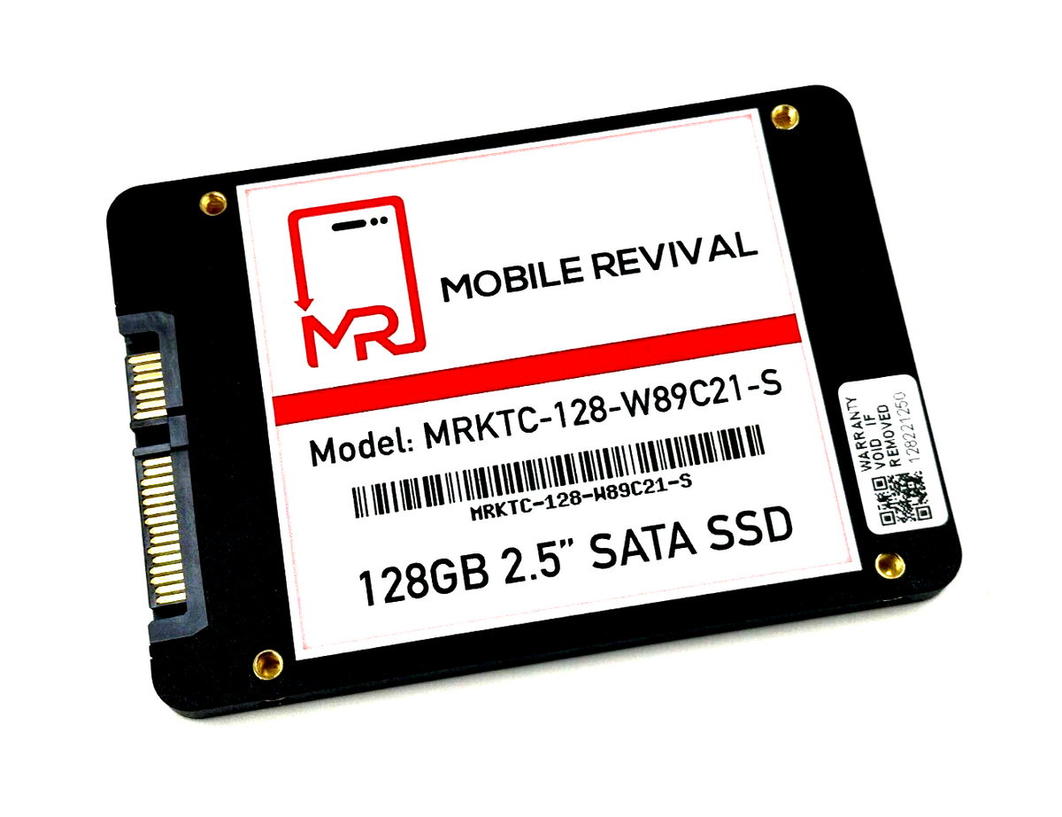 Mobile Revival 128GB MRKTC 2.5" SATA III Internal Solid State Drive SSD - Mobile Revival