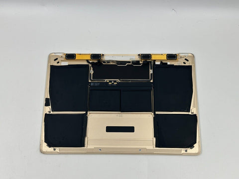 OEM For Apple MacBook 12 A1534 Early 2015 Gold Case Cover w A1527 Battery - Mobile Revival