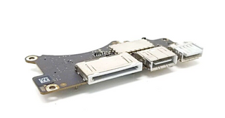 OEM A1398 Macbook Pro I/O board - 820-5482-A Replacement