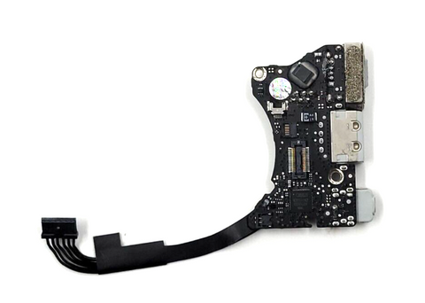 OEM Apple 11" MacBook Air I/O Charge Audio USB MagSafe Board Mid 2011 A1370 - Mobile Revival