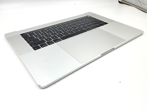 OEM Macbook Pro A1707 Topcase Silver Chinese QWERTY Layout - Mobile Revival