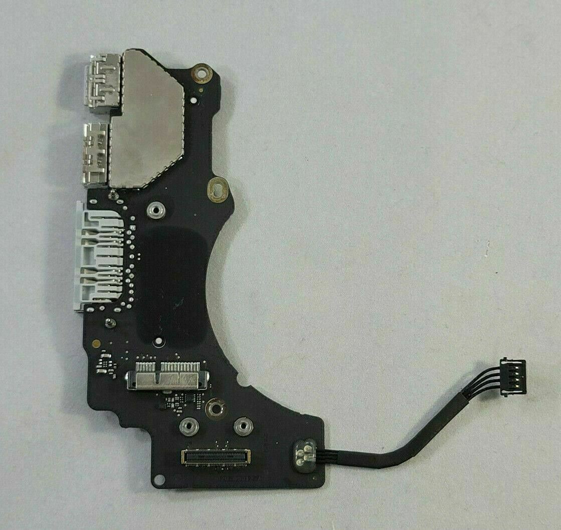 Apple MacBook Pro Retina 13" A1502 Early 2015 I/O Board USB HDMI SDXC 820-00012 - Mobile Revival