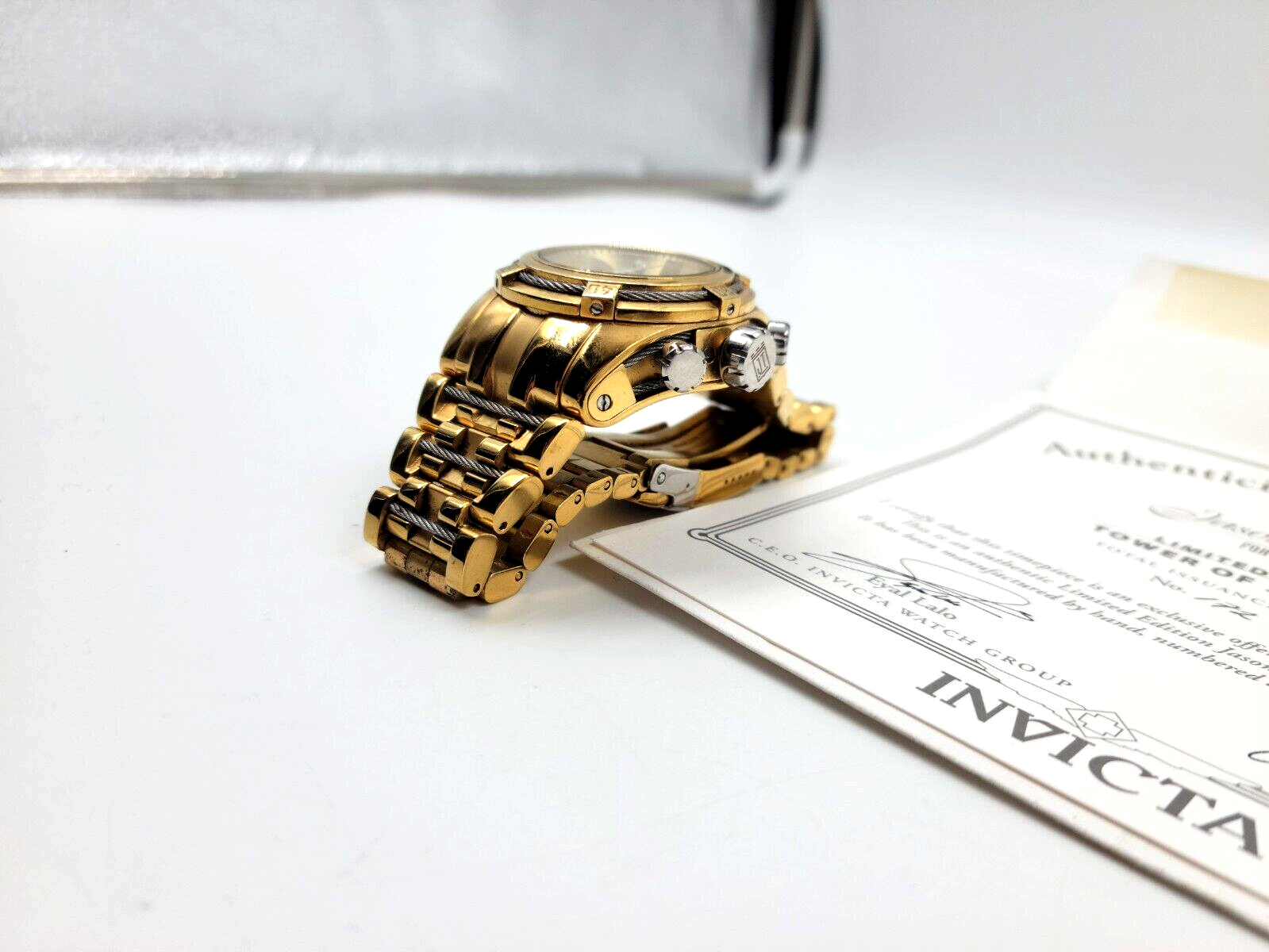 Invicta Reserve Limited Edition 172 of 999 Jason Taylor Tower Of St Mobile Revival