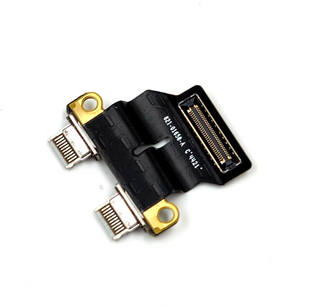 OEM Macbook 821-01658 A1932 A2179 A2337 I/O USB C Board DC IN Charge Port