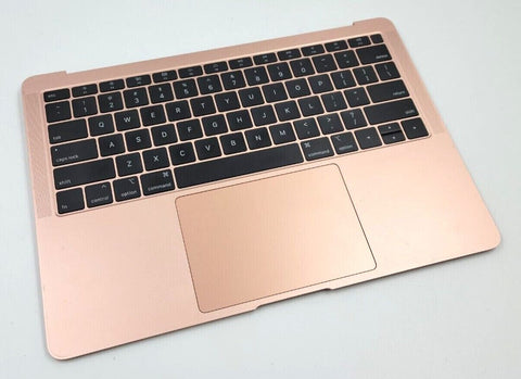 OEM A1932 Apple Macbook Air 13" Topcase Keyboard Trackpad Rose Gold - Mobile Revival