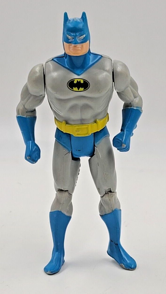 1984 VINTAGE BATMAN SUPER POWERS KENNER DC UNIVERSE® 5” ACTION FIGURE No Cape - Mobile Revival