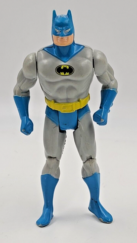 1984 VINTAGE BATMAN SUPER POWERS KENNER DC UNIVERSE® 5” ACTION FIGURE No Cape - Mobile Revival