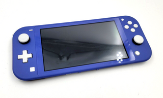 OEM Nintendo Switch Lite Display Replacement Part - Dark Blue - Good Condition