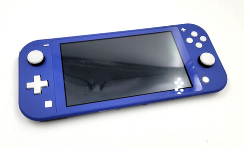 OEM Nintendo Switch Lite Display Replacement Part - Dark Blue - Good Condition - Mobile Revival