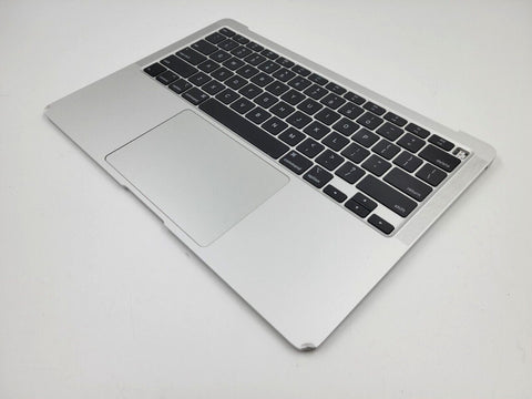 OEM Genuine A2179 Silver Macbook Air 13" Topcase Keyboard Trackpad Battery