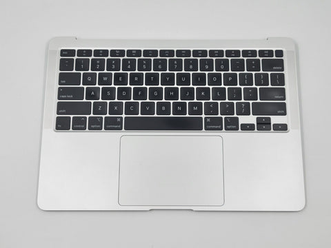 OEM Genuine A1932 Apple Macbook Air 13" Topcase Keyboard Trackpad Battery Silver - Mobile Revival