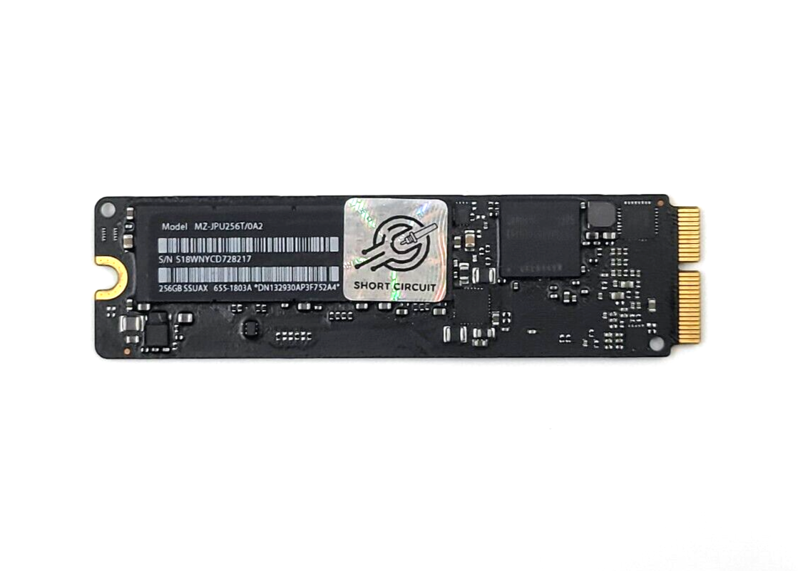 OEM 256GB SSD Apple Macbook Pro / Air | 2013 - 2015 | A1502 A1398 A1465 A1466 - Mobile Revival