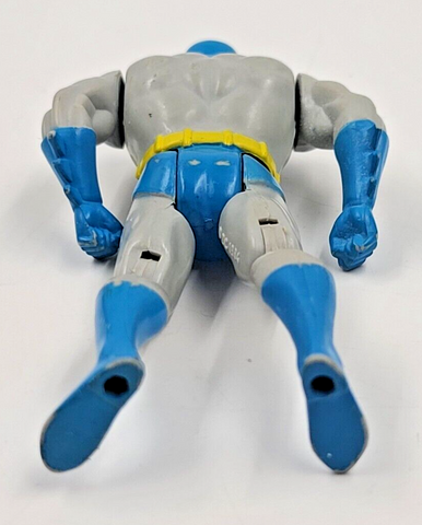 1984 VINTAGE BATMAN SUPER POWERS KENNER DC UNIVERSE® 5” ACTION FIGURE No Cape - Mobile Revival