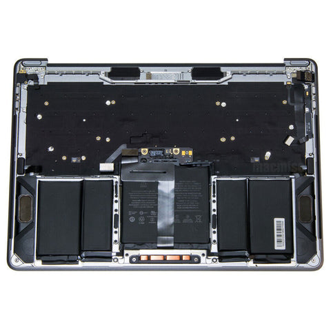 OEM Genuine A1989 Palmrest Top Case Keyboard Battery MacBook Pro 13" 2018 2019 - Mobile Revival