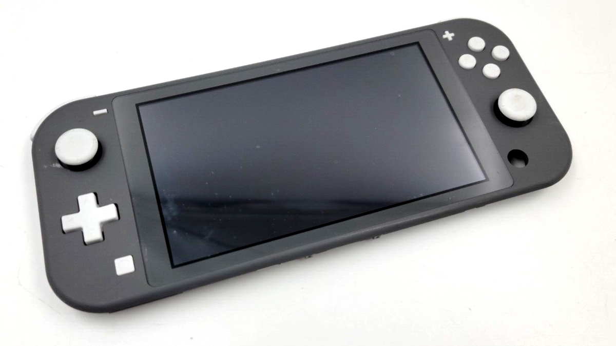 OEM Nintendo Switch Lite Display Replacement Part - Grey - Very Good Condition - Mobile Revival